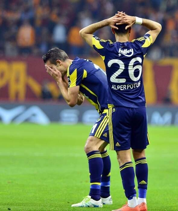 Galatasaray 0 Fenerbahçe 0