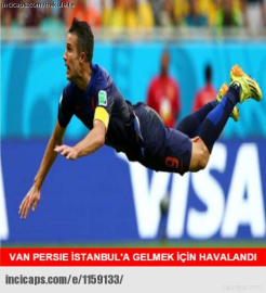 Robin van Persie 'caps'leri