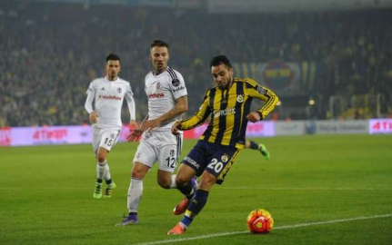 Fenerbahçe-Beşiktaş maçından kareler