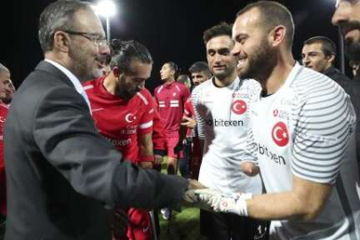 Ampute Futbol Milli Takımı çeyrek finalde