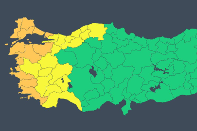 Meteoroloji'den Bursa'ya uyarı!