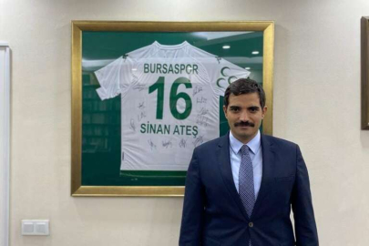 Sinan Ateş'in 'Bursaspor' paylaşımları yeniden gündemde