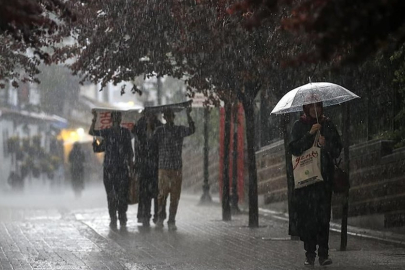 Meteoroloji'den 18 il için sarı ve turuncu uyarı