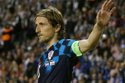 Modric'ten 'Türkiye' paylaşımı