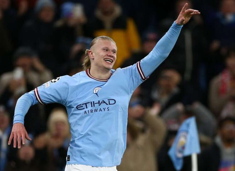 2) Erling Haaland - 170 milyon euro (Manchester City)