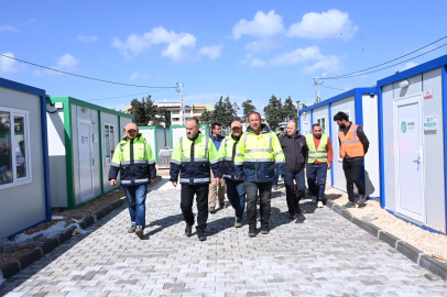 Bursa Büyükşehir’in Hatay mesaisi kesintisiz sürüyor