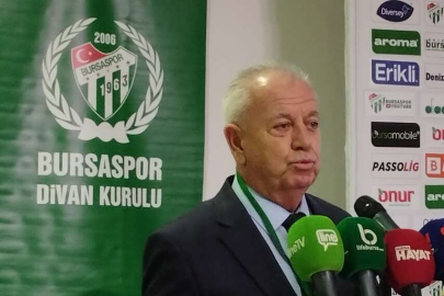 Bursaspor Divan Kurulu Başkanı Galip Sakder: 