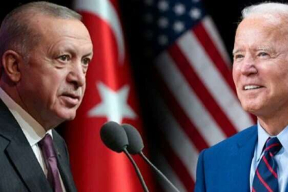 Cumhurbaşkanı Erdoğan, ABD Başkanı Biden ile görüştü