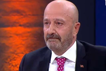 Şehit Ömer Halisdemir'i anlatırken duygulandı