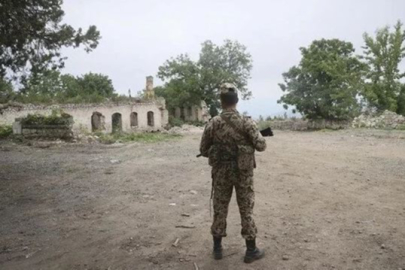 Karabağ'daki Rus Barış Gücü duyurdu!