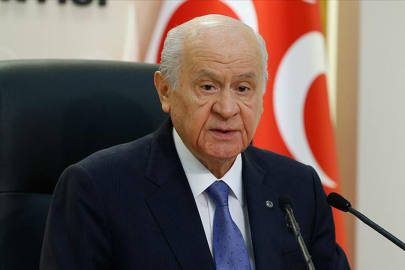 Bahçeli'den Süleyman Soylu'ya destek