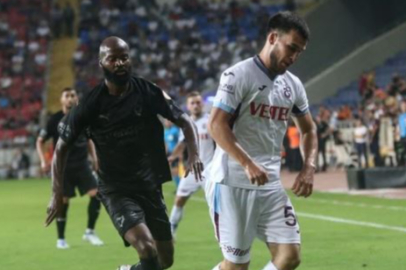 Trabzonspor, deplasmanda Hatayspor'a yenildi