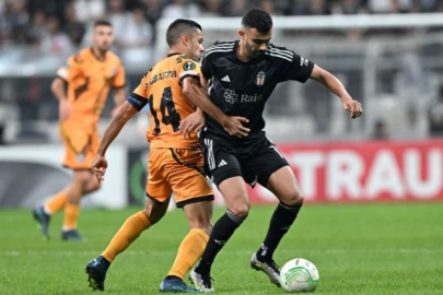 Beşiktaş, evinde kaybetti