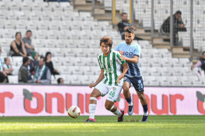 Bursaspor, kendi sahasında mağlup!