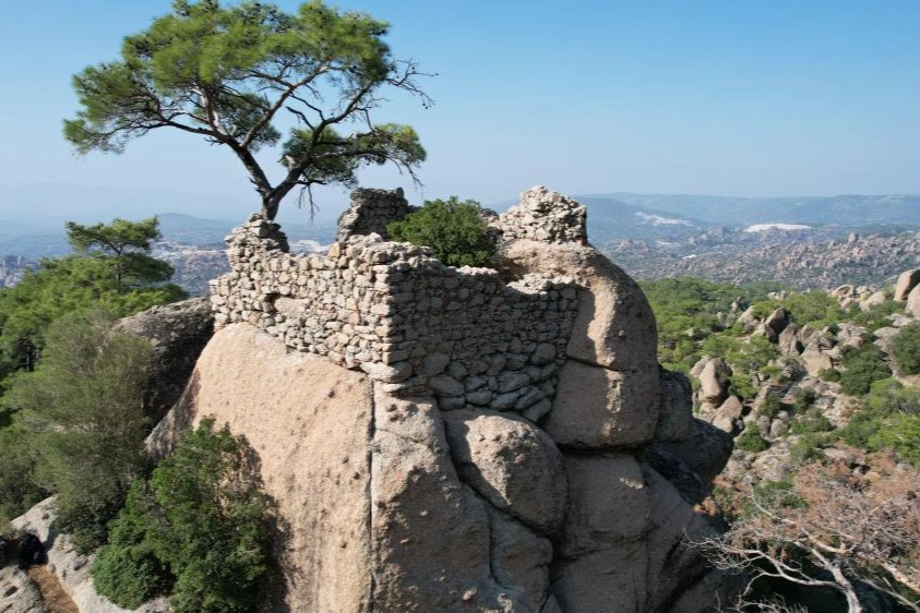 1500 yıllık Manastır! Zamana karşı direniyor