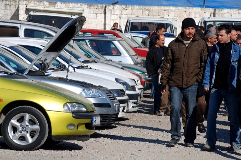 İkinci el otomobilde satışlar düştü!