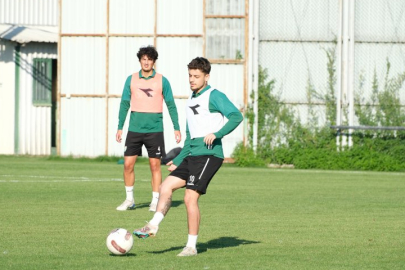 Bursaspor pas çalışması yaptı