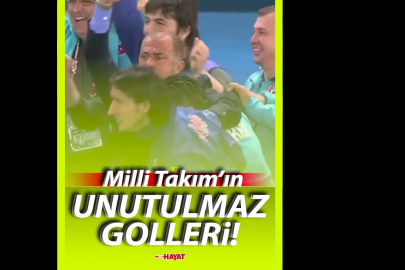 A Milli Takım'ın unutulmaz golleri!