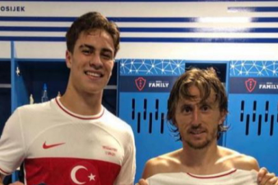 Kenan Yıldız ve Modric İtalyan basınında!