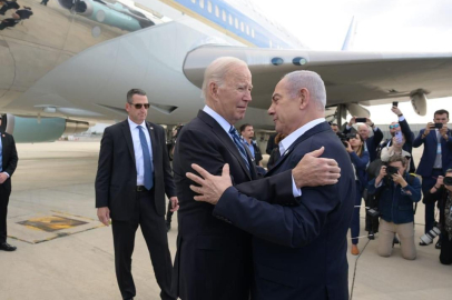 ABD Başkanı Biden ve Netanyahu'dan ortak açıklama: Katliama 'patlama' dedi!