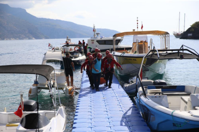 İngiliz paraşüt pilotu Fethiye'de hayatını kaybetti!