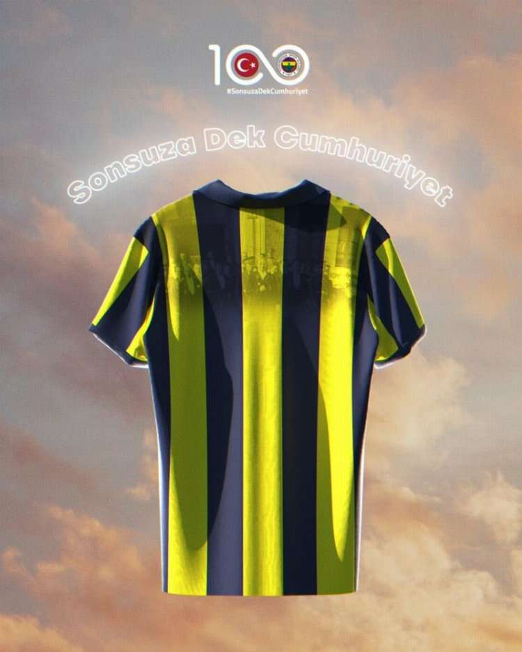 Fenerbahçe, 100. yıla özel forma ile çıkacak!-2