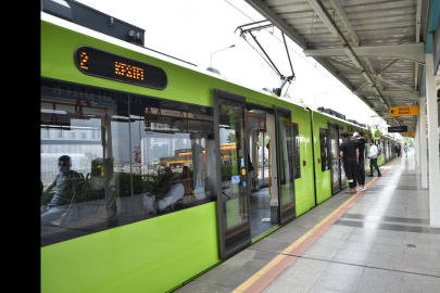 Bursa'da metro seferleri durdu!