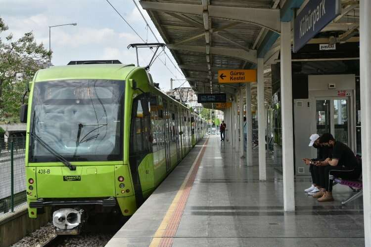 Bursa Metro Saatleri | BursaRay Saatler, Güzergahlar ve Durakları-Bursa Hayat Gazetesi-2