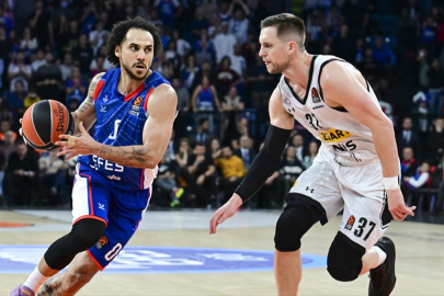 Anadolu Efes, mücadeleden galip çıktı