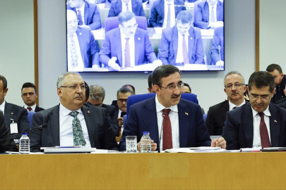 Cumhurbaşkanı Yardımcısı Cevdet Yılmaz: 'Türkiye Yüzyılı'nın ilk bütçesi'