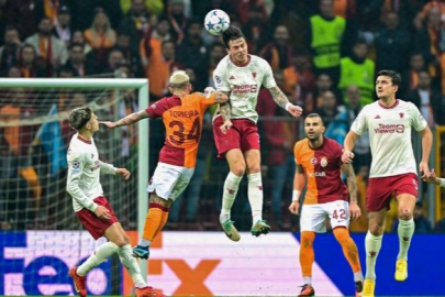 Galatasaray, Manchester United ile berabere kaldı