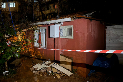 İstanbul'da heyelan için önlem! Tahliye edildiler