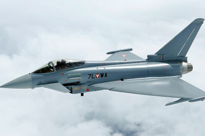 Yeni nesil savaş uçakları: Eurofighter Typhoon