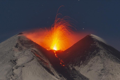 Etna Yanardağı'nda hareketlilik