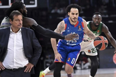 Anadolu Efes, Panathinaikos'u mağlup etti