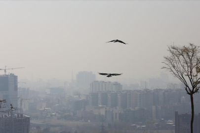 İran'da hava kirliliği tehlikeli boyutta!