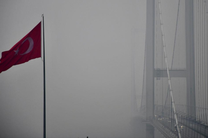 Osmangazi Köprüsü'nde sürücülerin zor anları