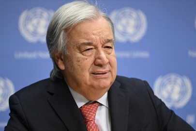 Guterres: 'Gazze'de insani yardım sisteminin çökme riski çok yüksek'