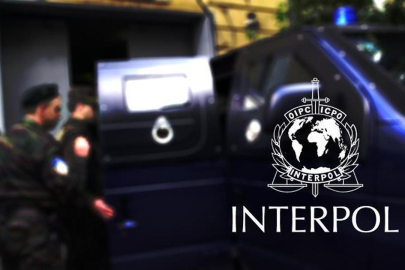 Interpol tarafından aranıyordu! Yakalandı