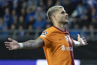 Mauro Icardi : 'Burada tarih yazma fırsatımız var'