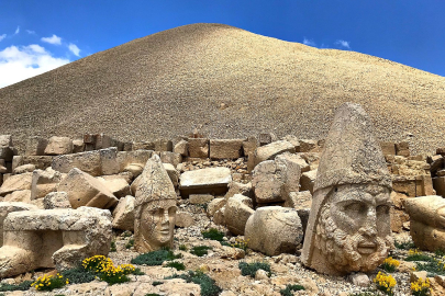 Kralların ve tanrıların taşlaştığı yer: Nemrut Dağı