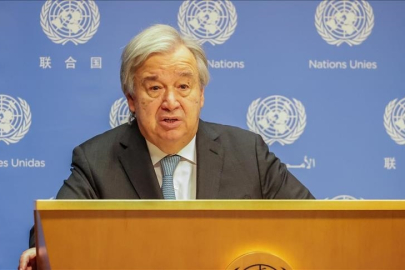 BM Genel Sekreteri Guterres'ten Gazze'ye ilişkin değerlendirme