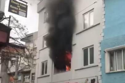 Bursa’da mutfaktaki yemek daireyi yaktı