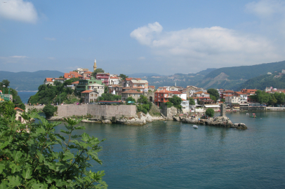 Doğayla iç içe bir kasaba: Amasra