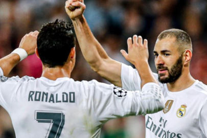 Cristiano Ronaldo ve Karim Benzema, Suudi Arabistan'da karşı karşıya geliyor