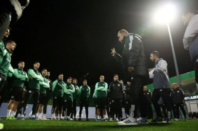 Fatih Terim, yeni takımı Panathinaikos'un başında