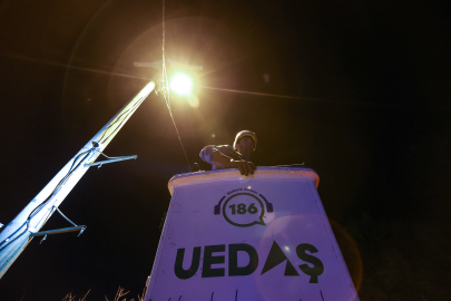 UEDAŞ ekipleri yeni yılı görev başında karşılayacak