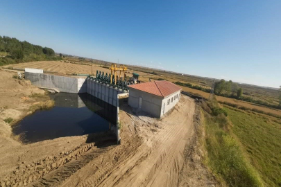 Meriç Nehri'nden tarım arazilerine su aktarımı yapılacak