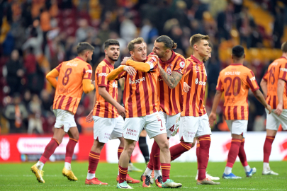 Galatasaray, Türkiye Kupası'nda son 16'ya kaldı