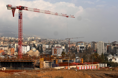 Kahramanmaraş'ta konutlar yükseliyor